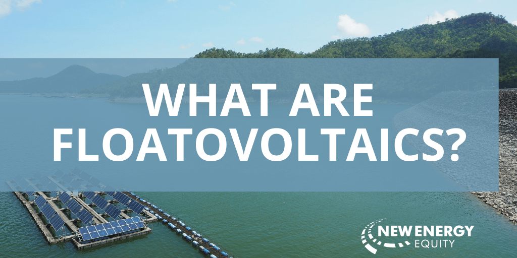 FLOATOVOLTAICS