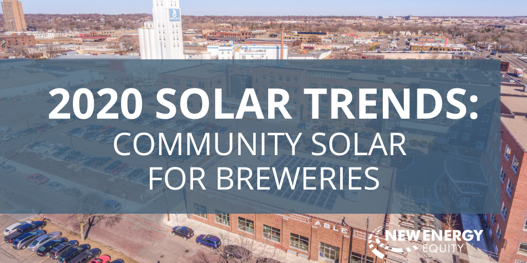 2020 Solar Trends: Community Solar for Breweries