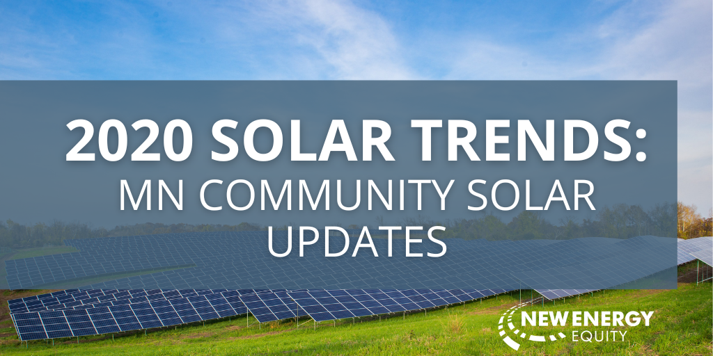 2020 Solar Trends: MN Community Solar Updates