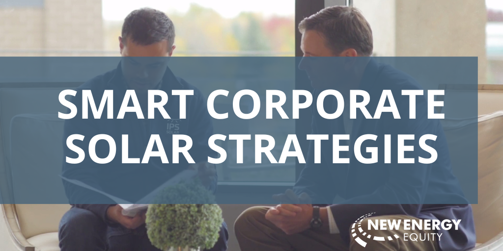 Trend: Smart Corporate Solar Strategies