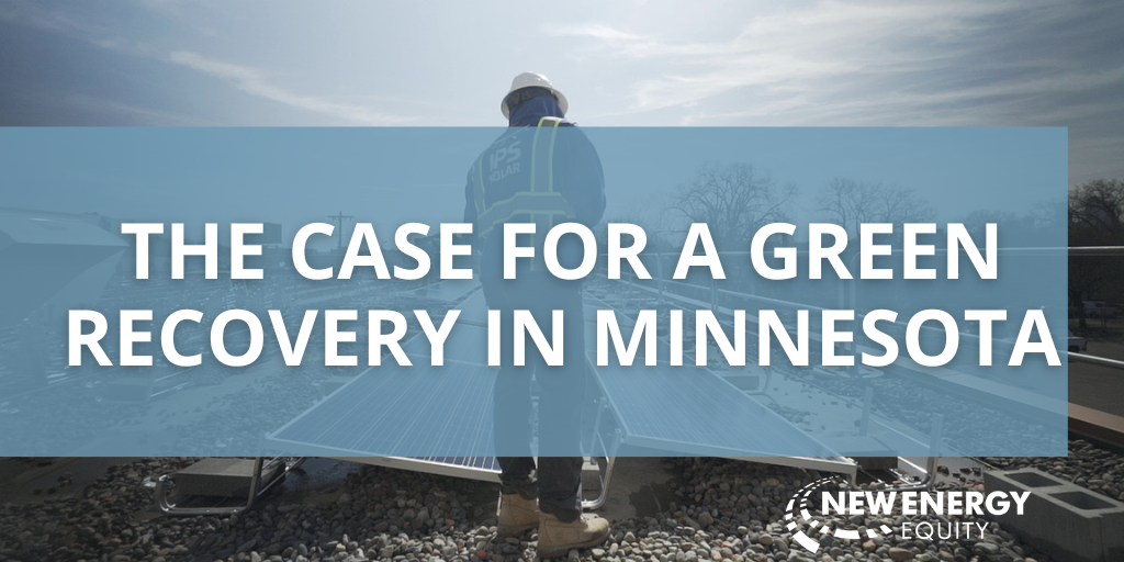 The Case for a Green Recovery in Minnesota