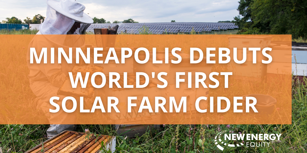 Minneapolis Debuts World's First Solar Farm Cider