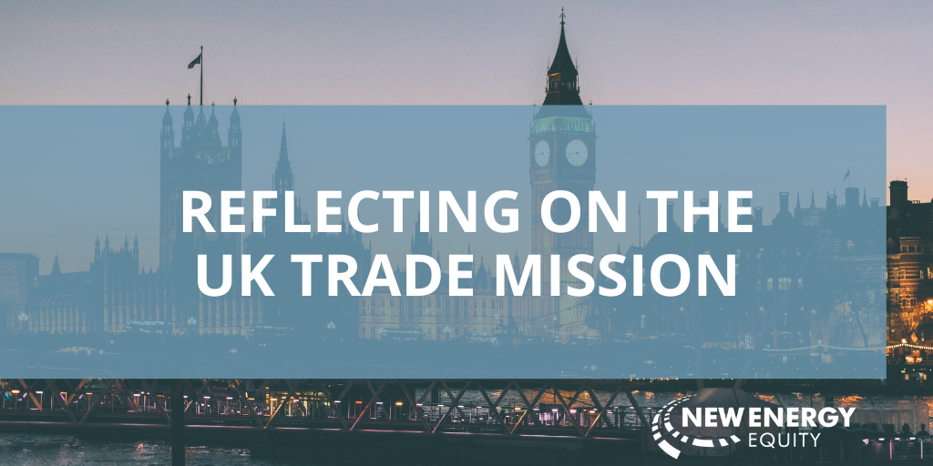 Reflecting on the UK Trade Mission