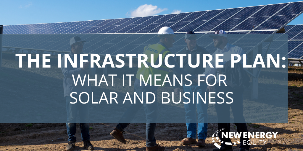 The Infrastructure Plan: What it Means for Solar and Businesses